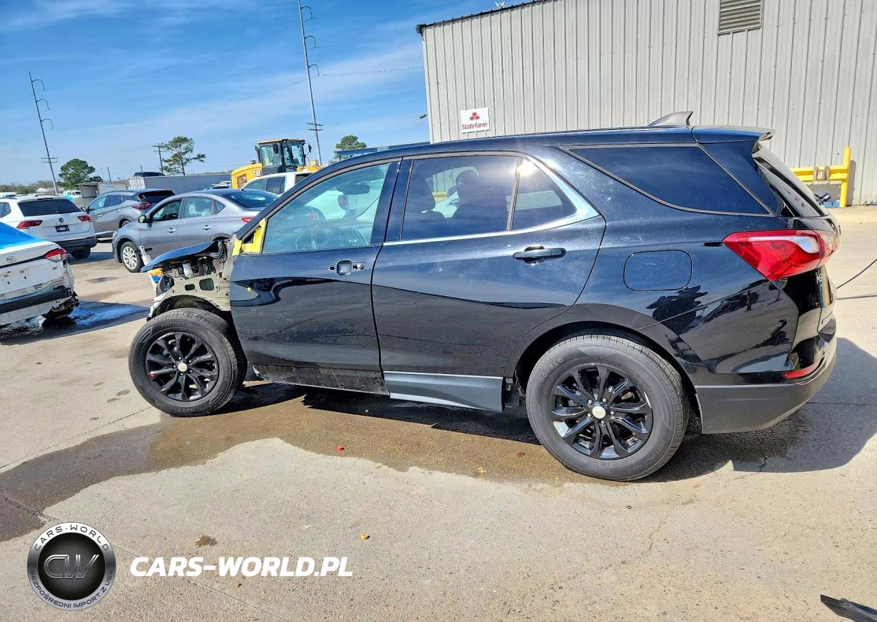 2020 Chevrolet Equinox Lt VIN:2GNAXUEV3L6110748 - 2