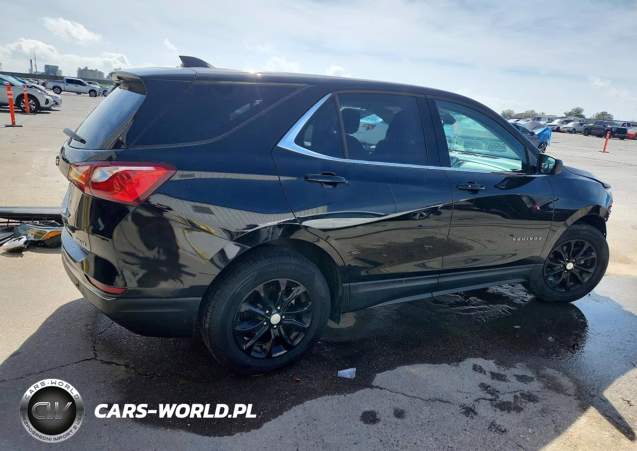 2020 Chevrolet Equinox Lt VIN:2GNAXUEV3L6110748 - 3