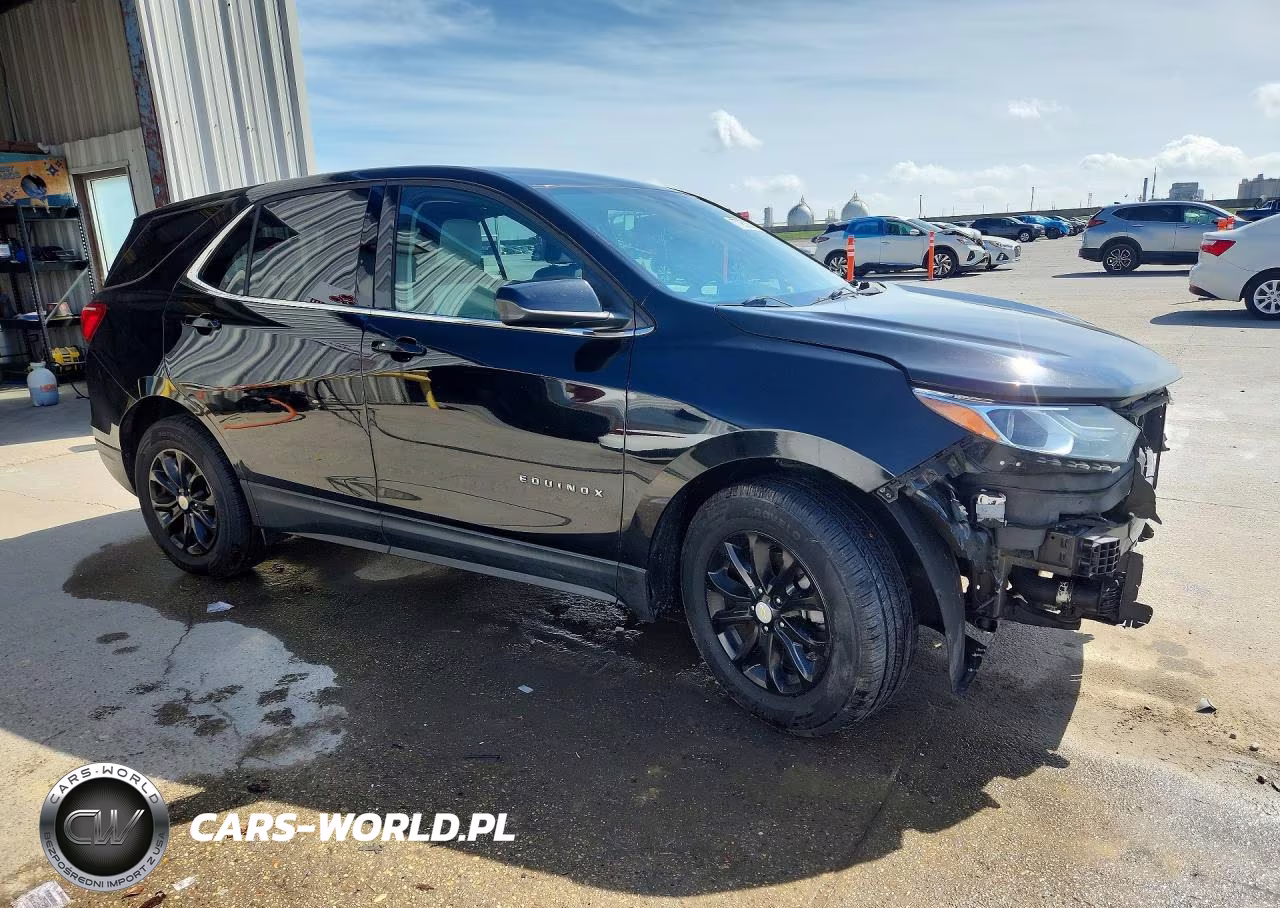 2020 Chevrolet Equinox Lt VIN:2GNAXUEV3L6110748 - 4