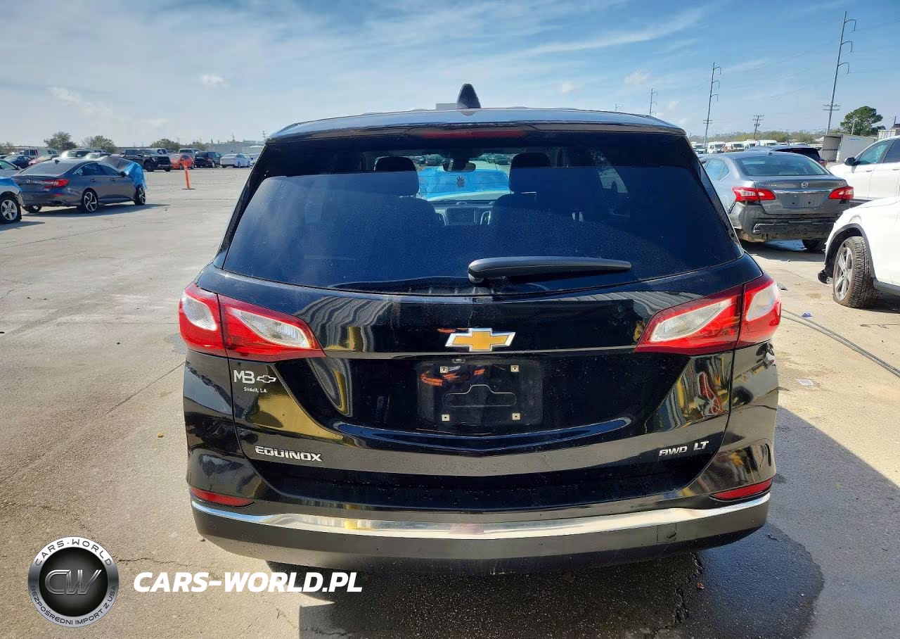 2020 Chevrolet Equinox Lt VIN:2GNAXUEV3L6110748 - 6