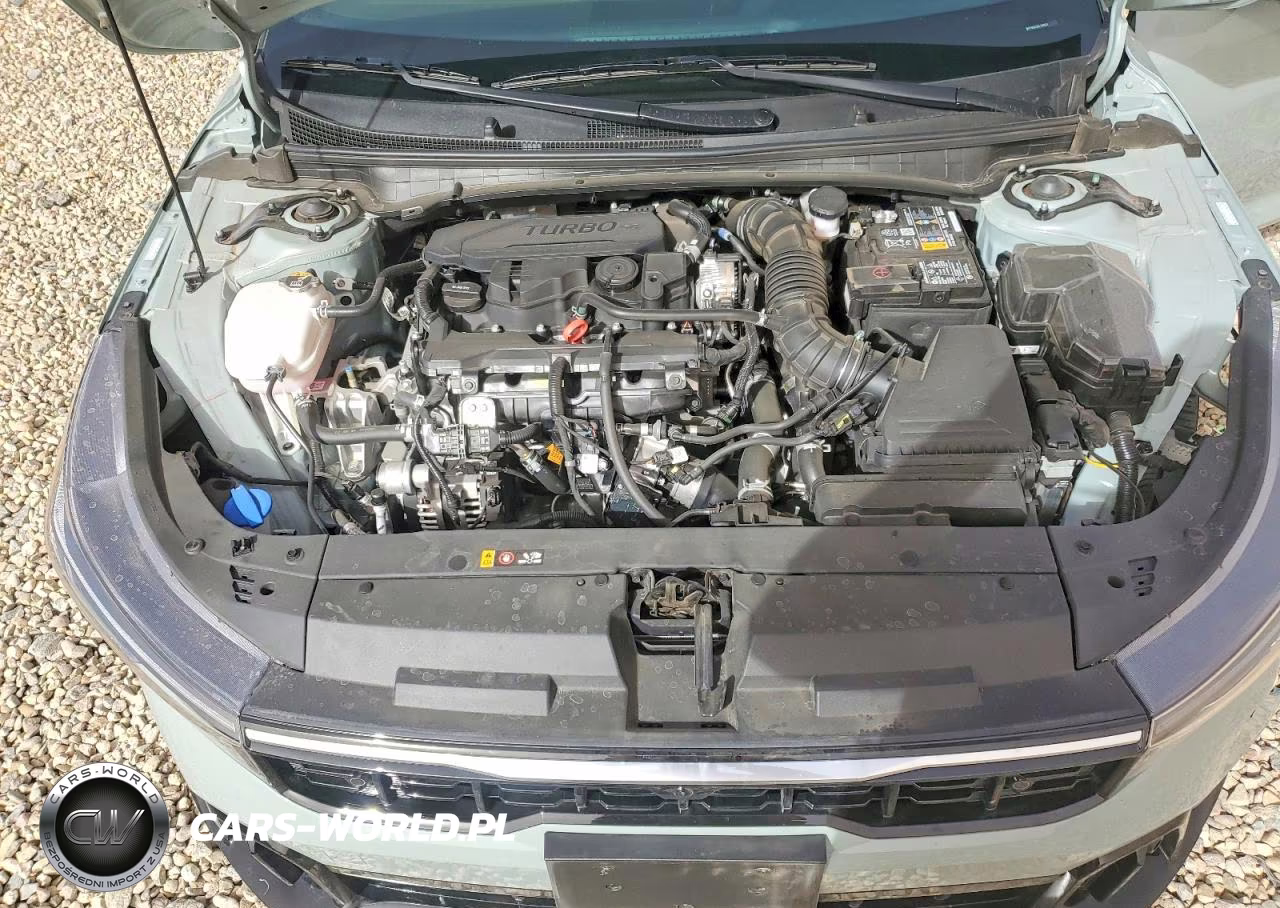 2025 Kia K4 Gt-Line Turbo VIN:3KPFW4DC0SE189828 - 11
