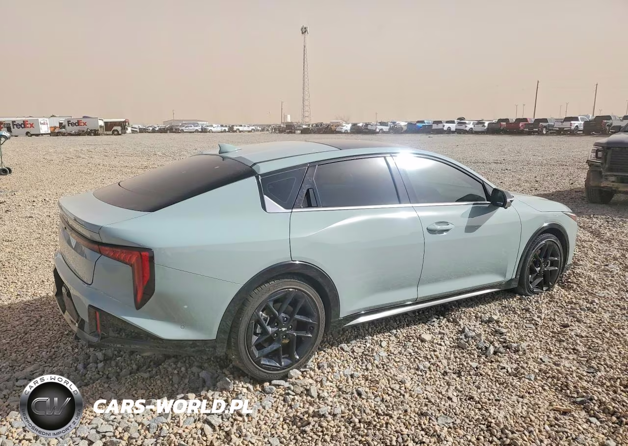 2025 Kia K4 Gt-Line Turbo VIN:3KPFW4DC0SE189828 - 3