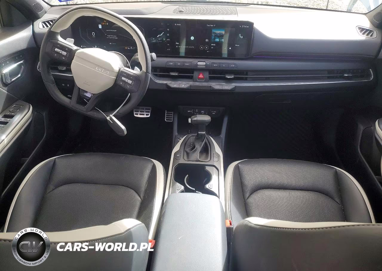 2025 Kia K4 Gt-Line Turbo VIN:3KPFW4DC0SE189828 - 8