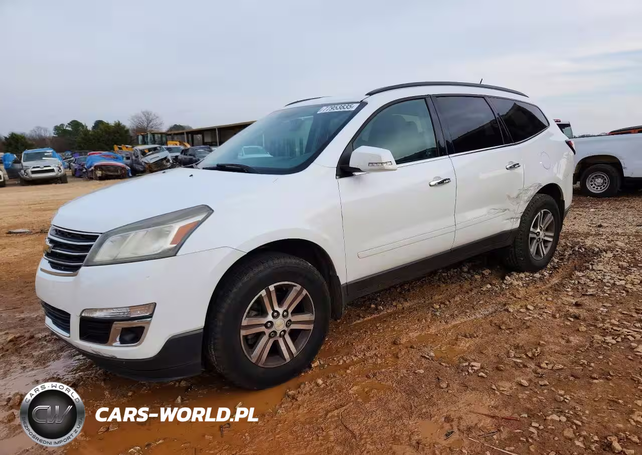 2017 Chevrolet Traverse Lt
