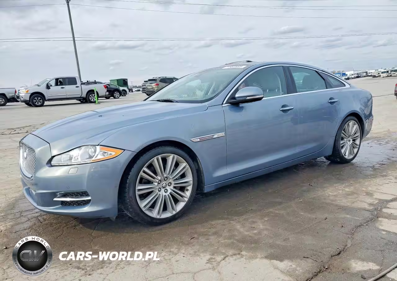 2013 Jaguar Xj