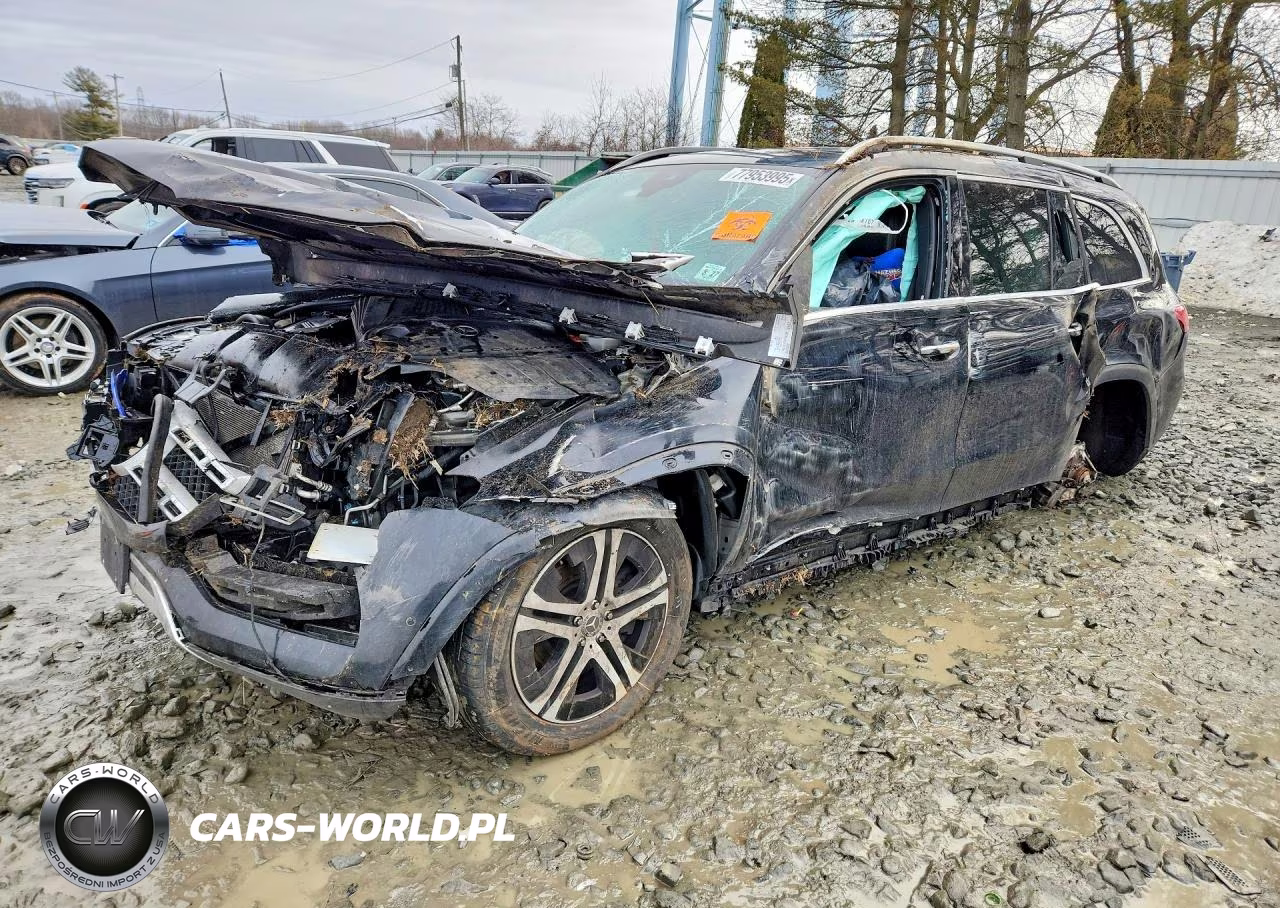 2022 Mercedes-Benz Gls 450 4Matic