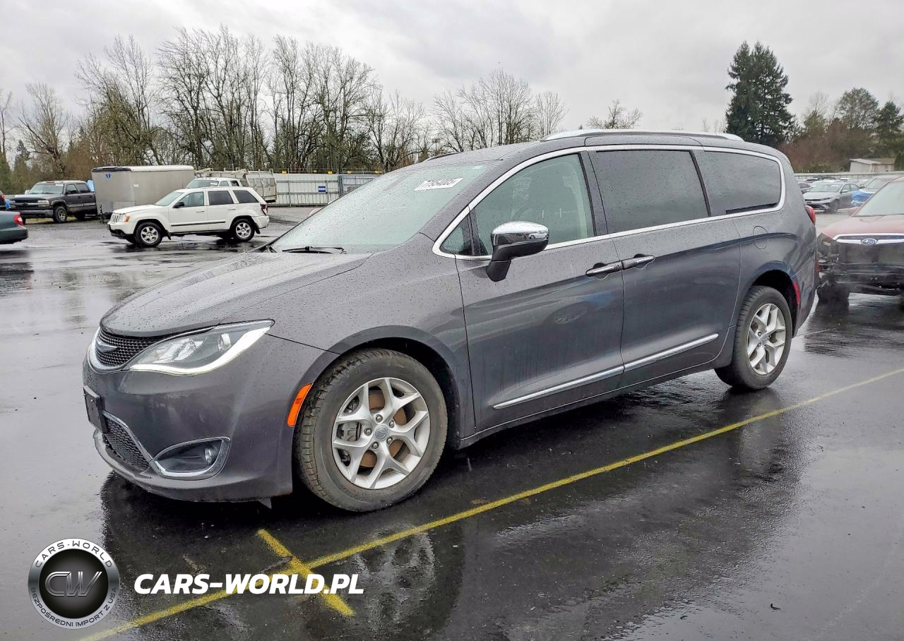 2020 Chrysler Pacifica Limited