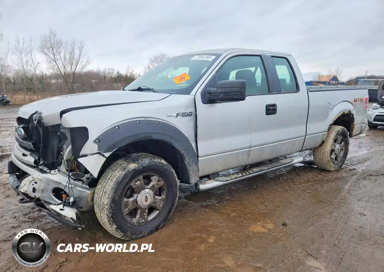 2009 Ford F150 Super Cab
