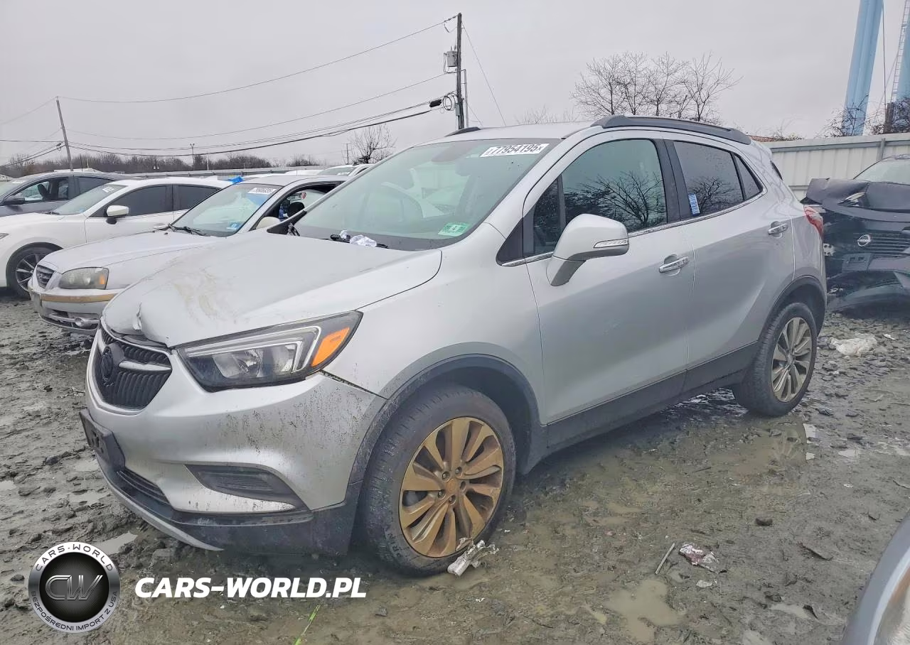 2018 Buick Encore VIN:KL4CJESB6JB573989 - 1