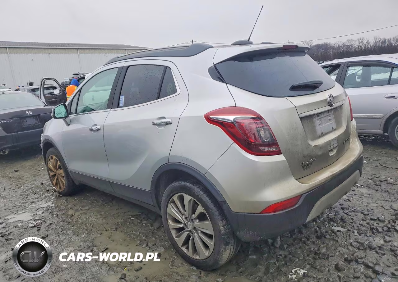 2018 Buick Encore VIN:KL4CJESB6JB573989 - 2