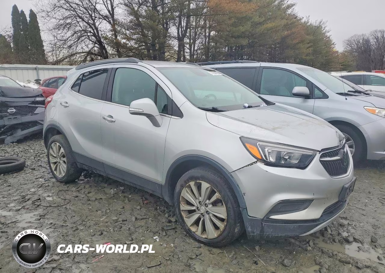 2018 Buick Encore VIN:KL4CJESB6JB573989 - 4