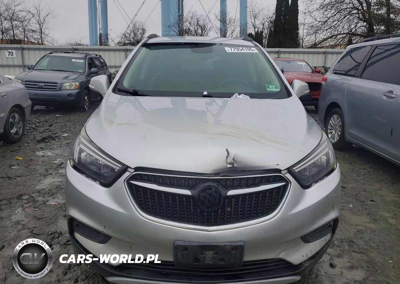 2018 Buick Encore VIN:KL4CJESB6JB573989 - 5