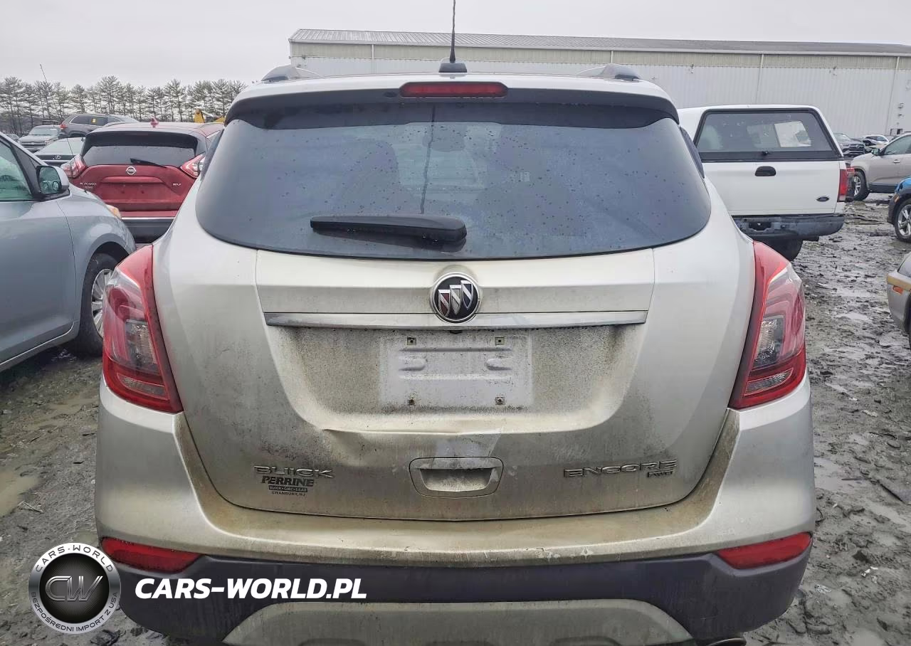 2018 Buick Encore VIN:KL4CJESB6JB573989 - 6