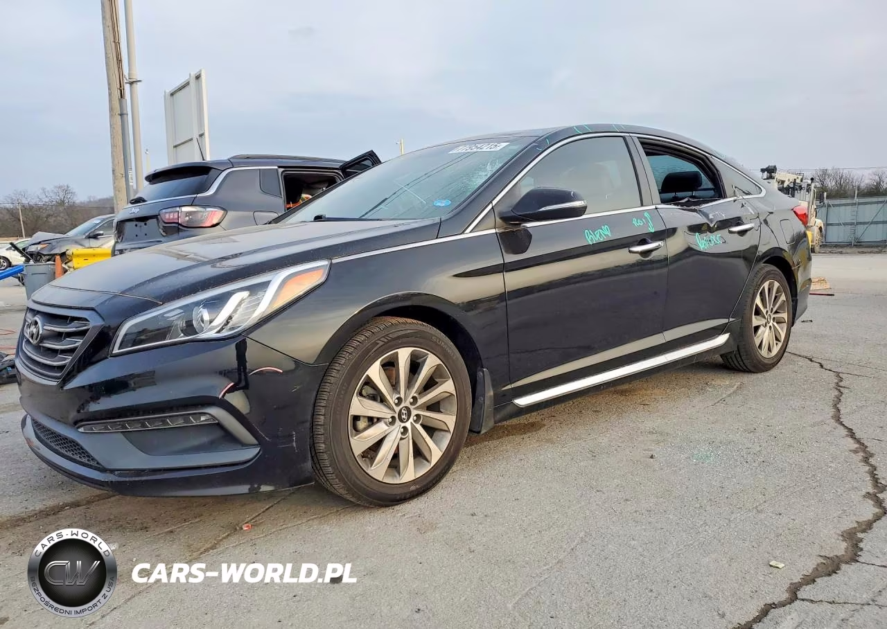 2017 Hyundai Sonata Sport – zdjęcie 1 z 12