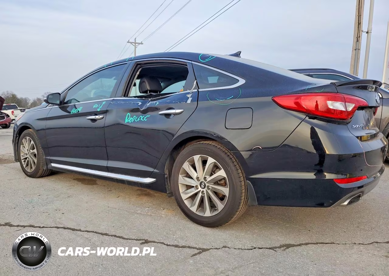 2017 Hyundai Sonata Sport VIN:5NPE34AF0HH489957 - 2