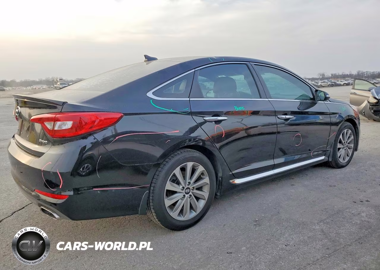 2017 Hyundai Sonata Sport VIN:5NPE34AF0HH489957 - 3