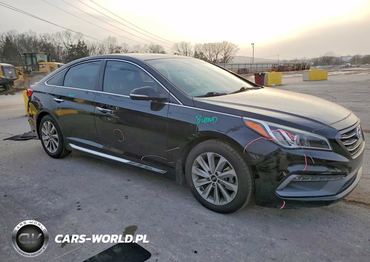 2017 Hyundai Sonata Sport VIN:5NPE34AF0HH489957 - 4