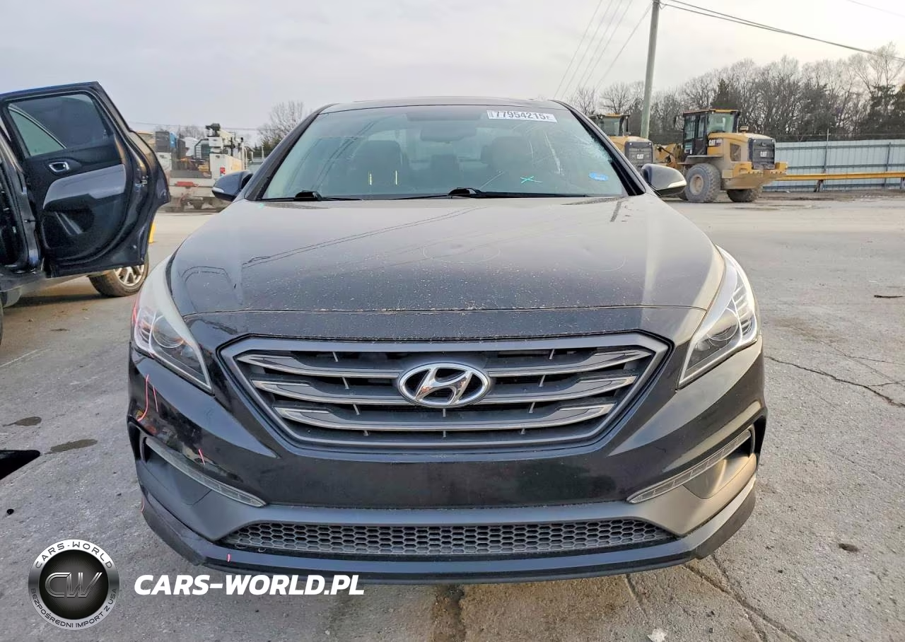 2017 Hyundai Sonata Sport VIN:5NPE34AF0HH489957 - 5