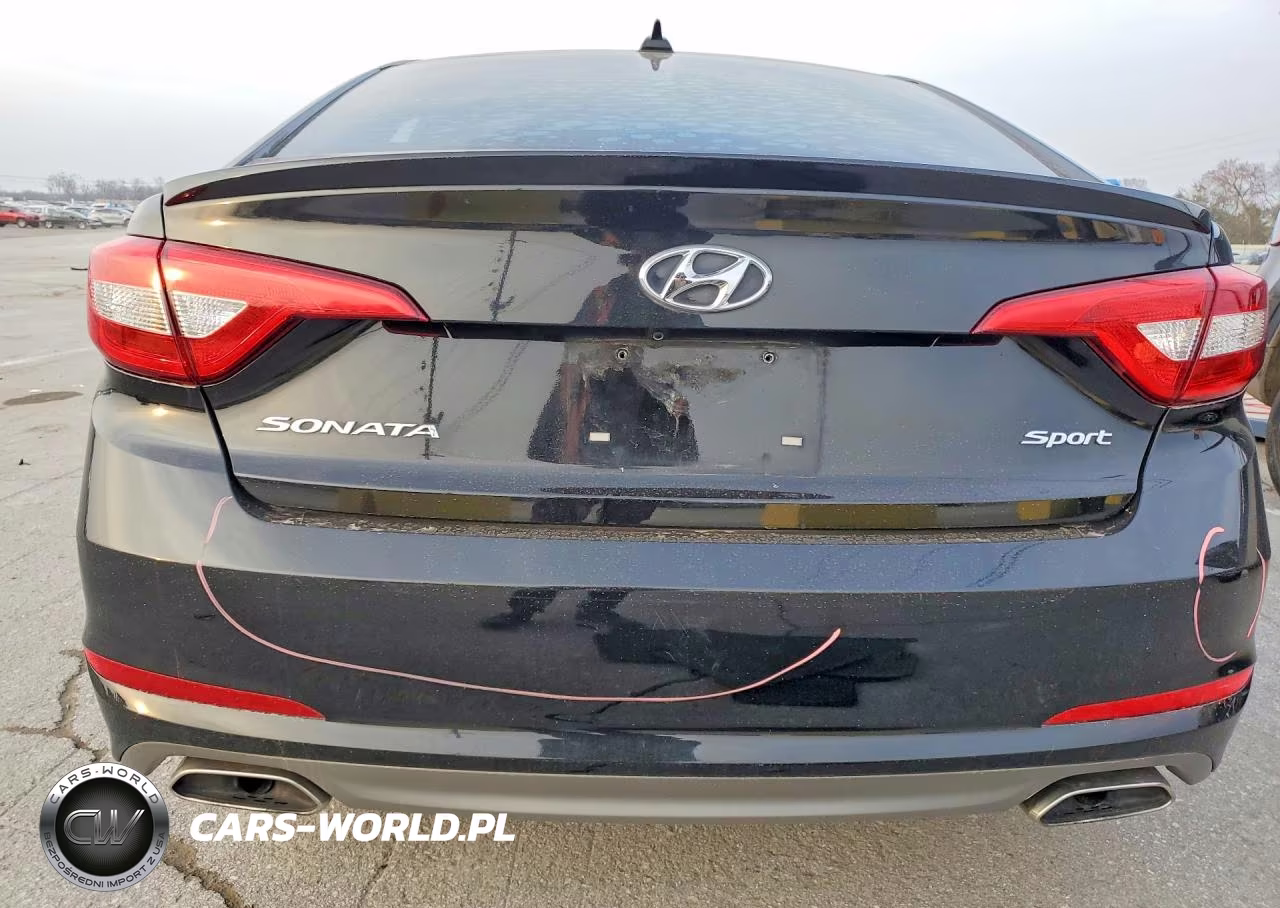 2017 Hyundai Sonata Sport VIN:5NPE34AF0HH489957 - 6