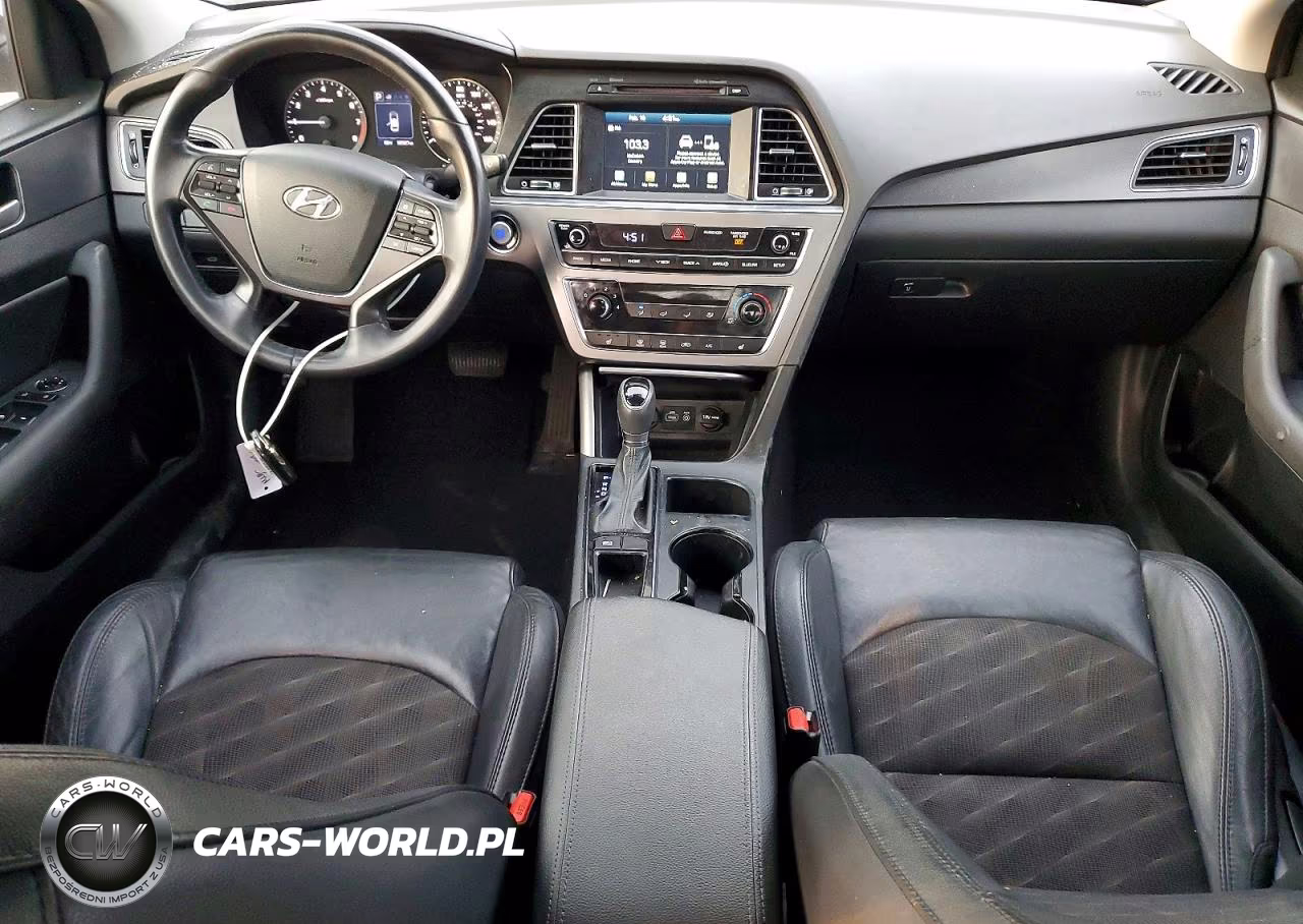 2017 Hyundai Sonata Sport VIN:5NPE34AF0HH489957 - 8