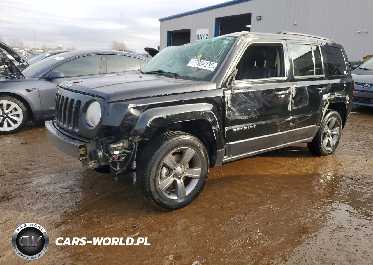 2015 Jeep Patriot Latitude