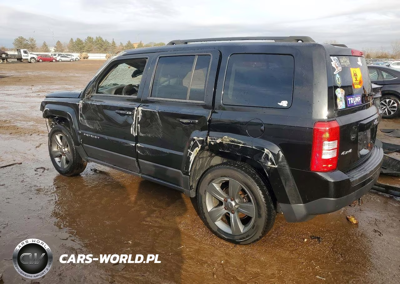 2015 Jeep Patriot Latitude VIN:1C4NJRFB5FD109393 - 2