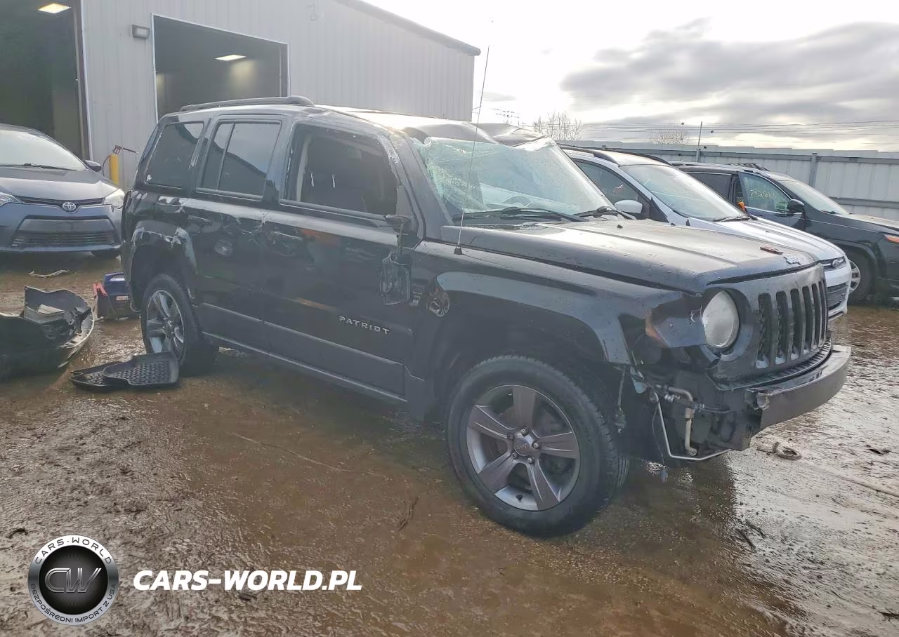 2015 Jeep Patriot Latitude VIN:1C4NJRFB5FD109393 - 4