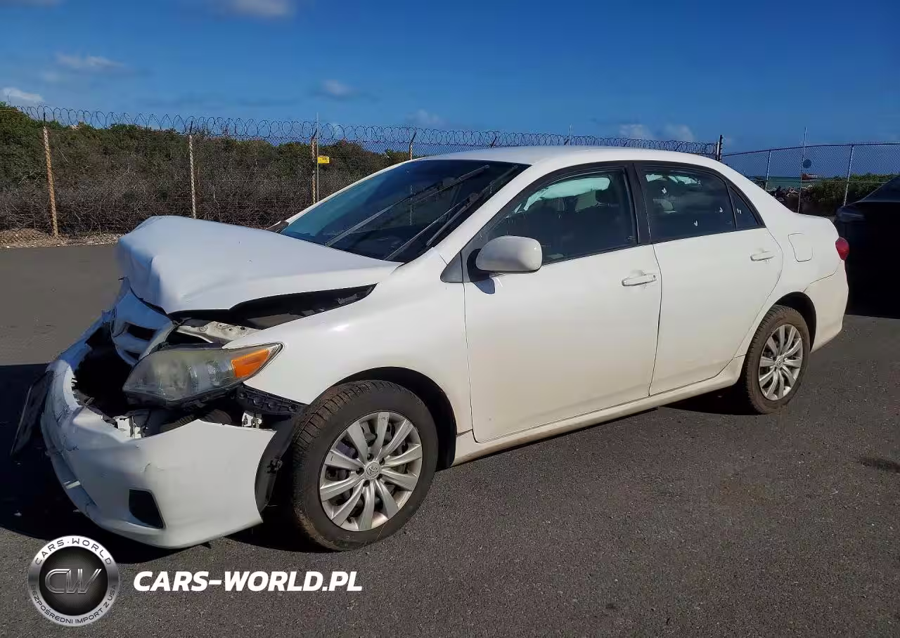 2012 Toyota Corolla Base