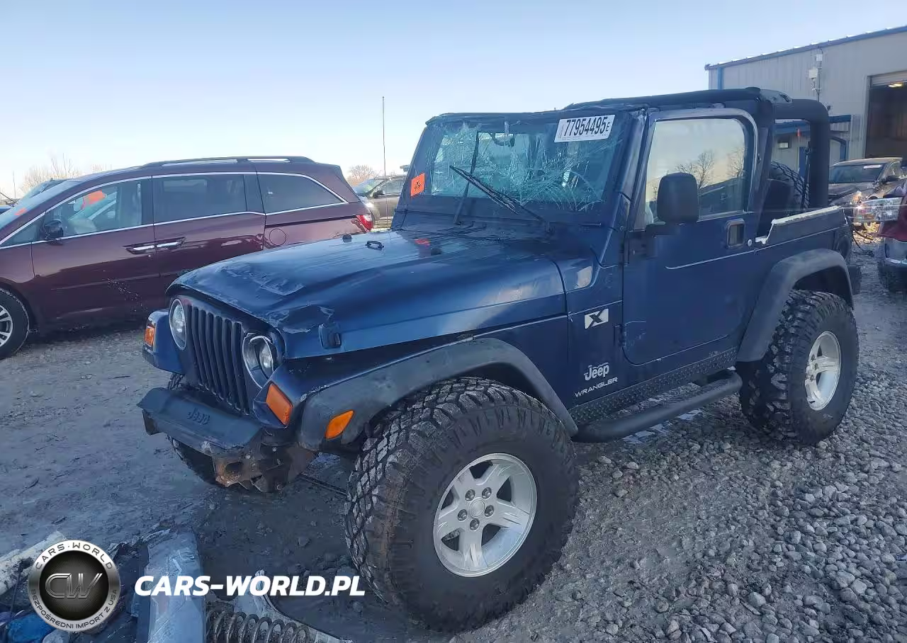 2004 Jeep Wrangler X