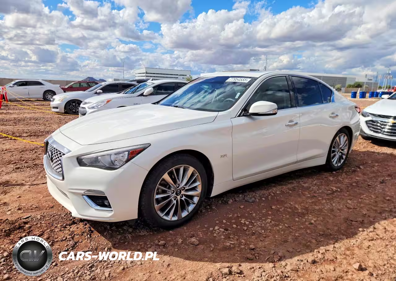 2019 Infinity Q50