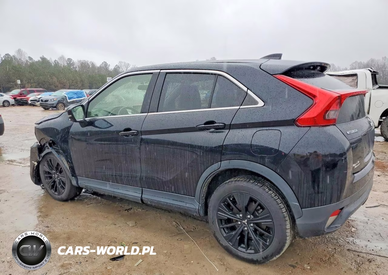 2019 Mitsubishi Eclipse Cross Le VIN:JA4AT4AA2KZ045895 - 2
