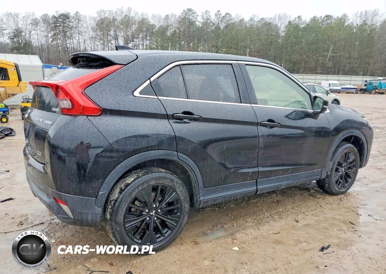 2019 Mitsubishi Eclipse Cross Le VIN:JA4AT4AA2KZ045895 - 3