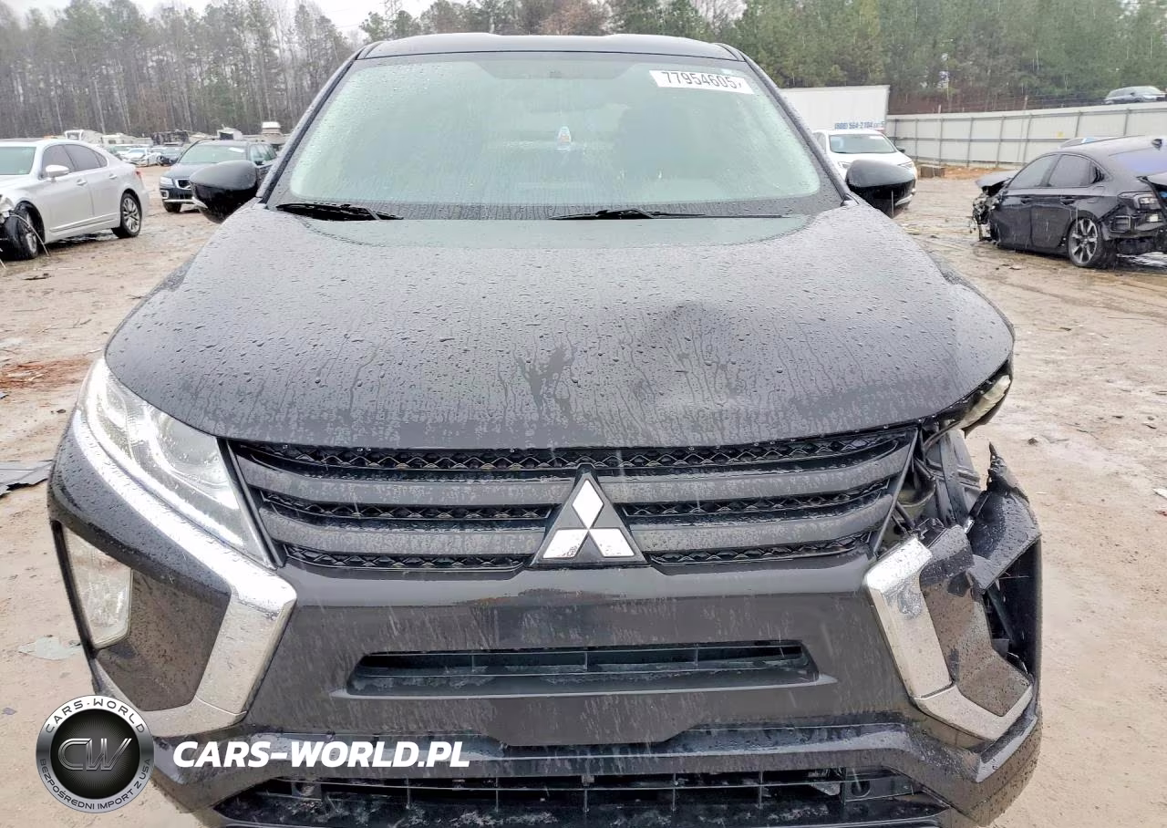 2019 Mitsubishi Eclipse Cross Le VIN:JA4AT4AA2KZ045895 - 5