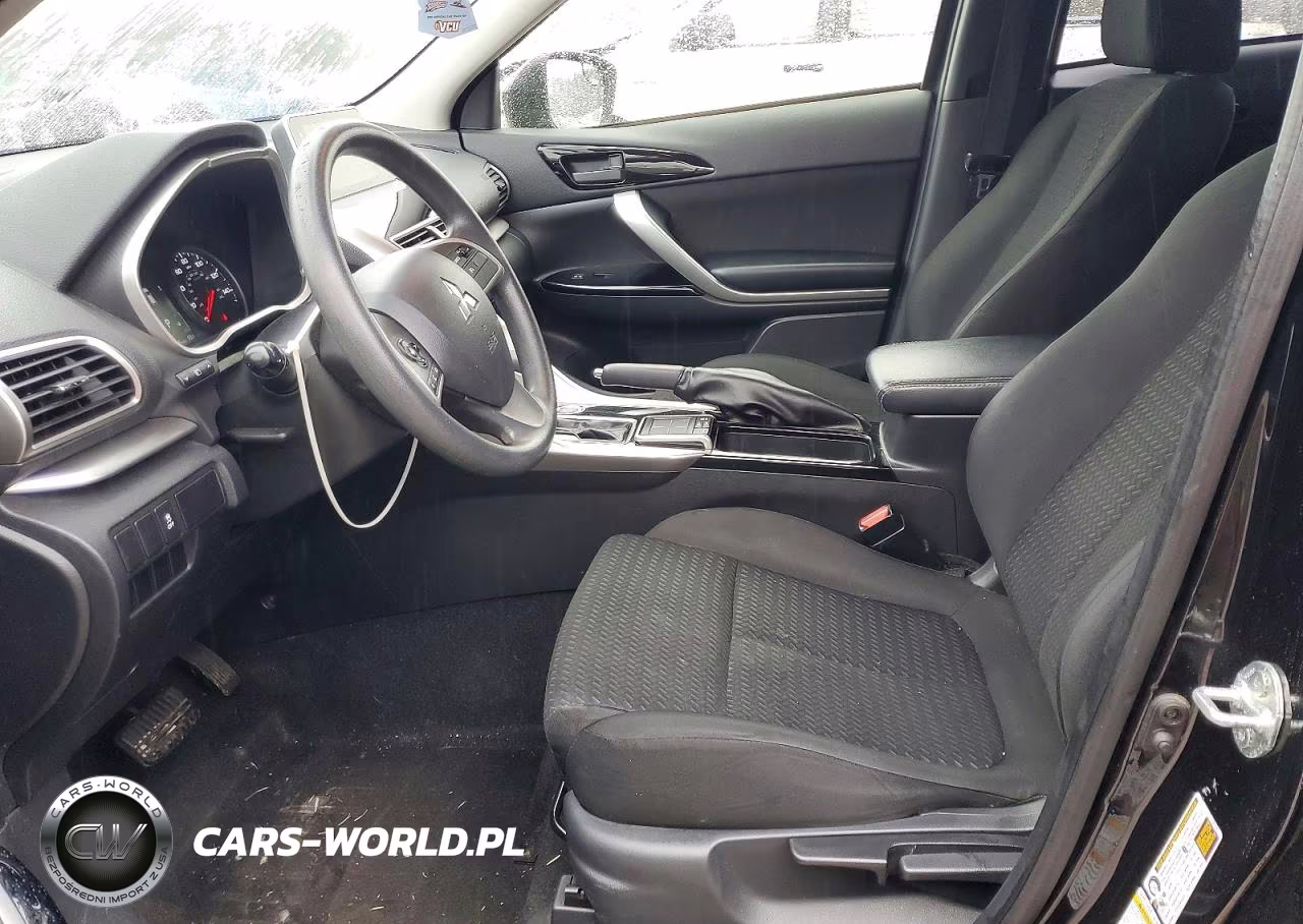2019 Mitsubishi Eclipse Cross Le VIN:JA4AT4AA2KZ045895 - 7