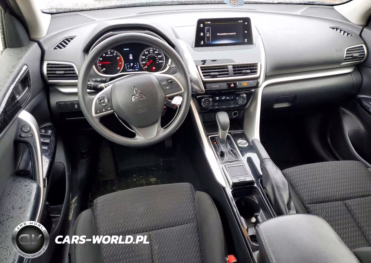 2019 Mitsubishi Eclipse Cross Le VIN:JA4AT4AA2KZ045895 - 8