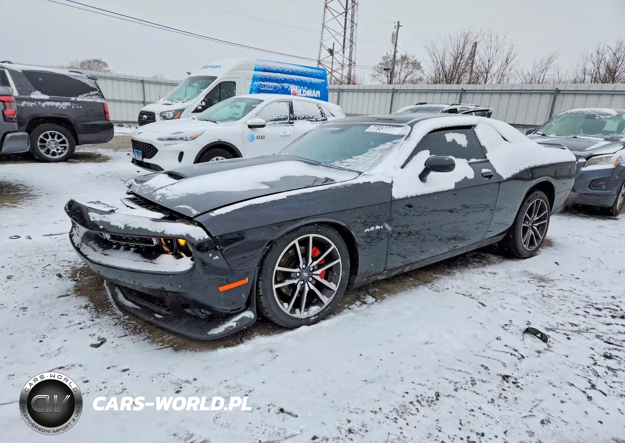 2022 Dodge Challenger R-T