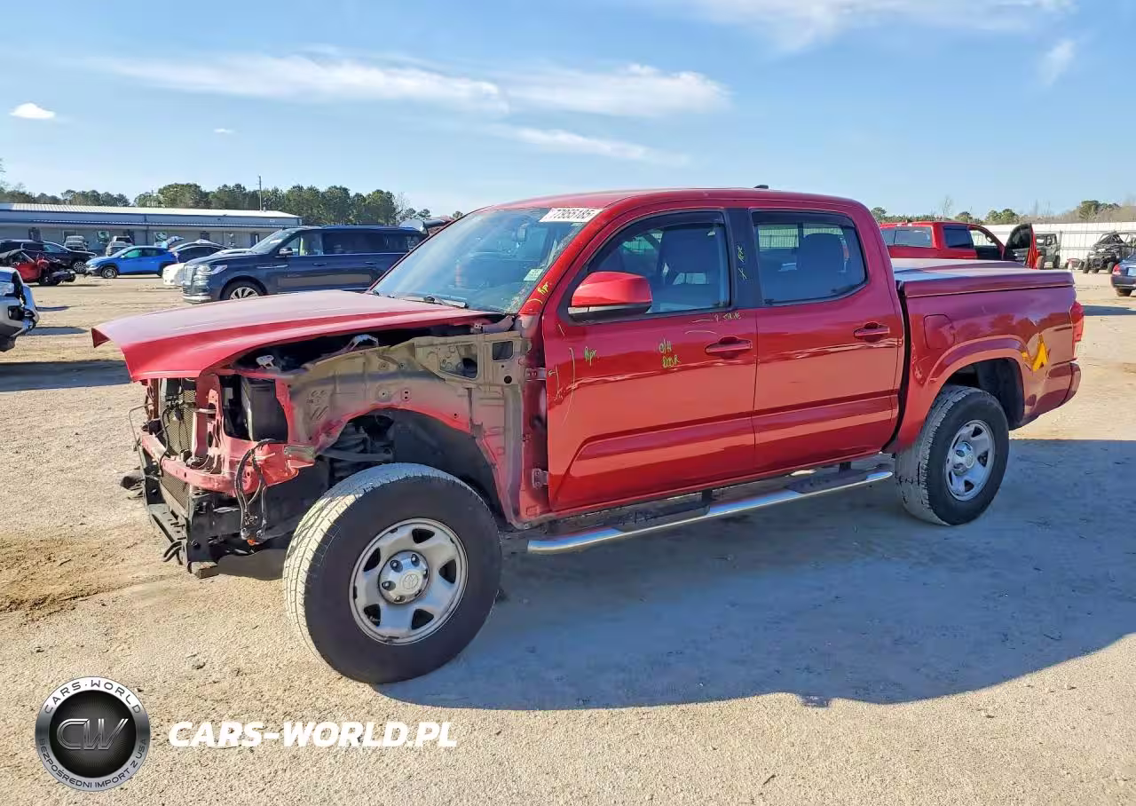 2017 Toyota Tacoma Double Cab