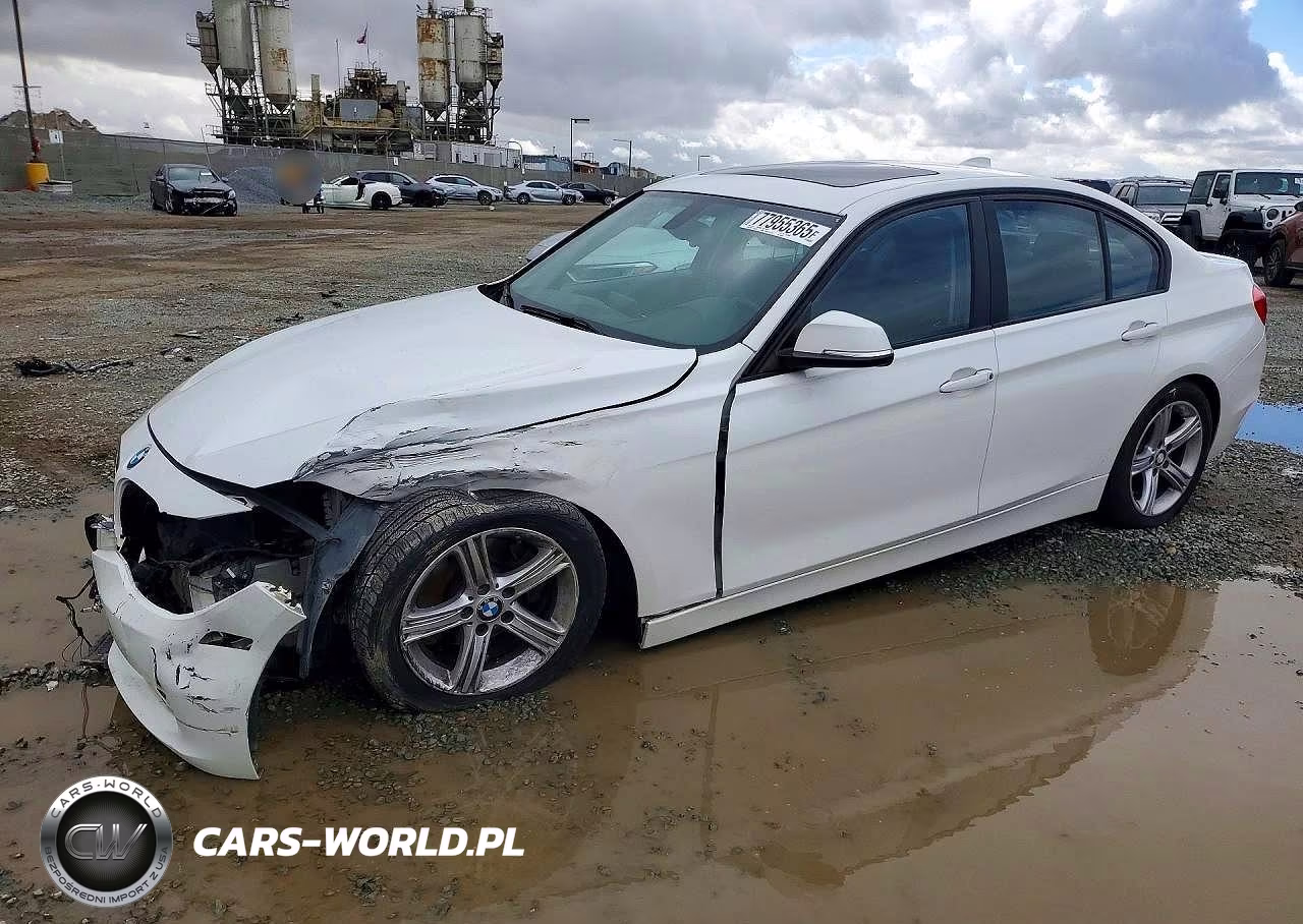 2014 BMW 328 Xi Sulev