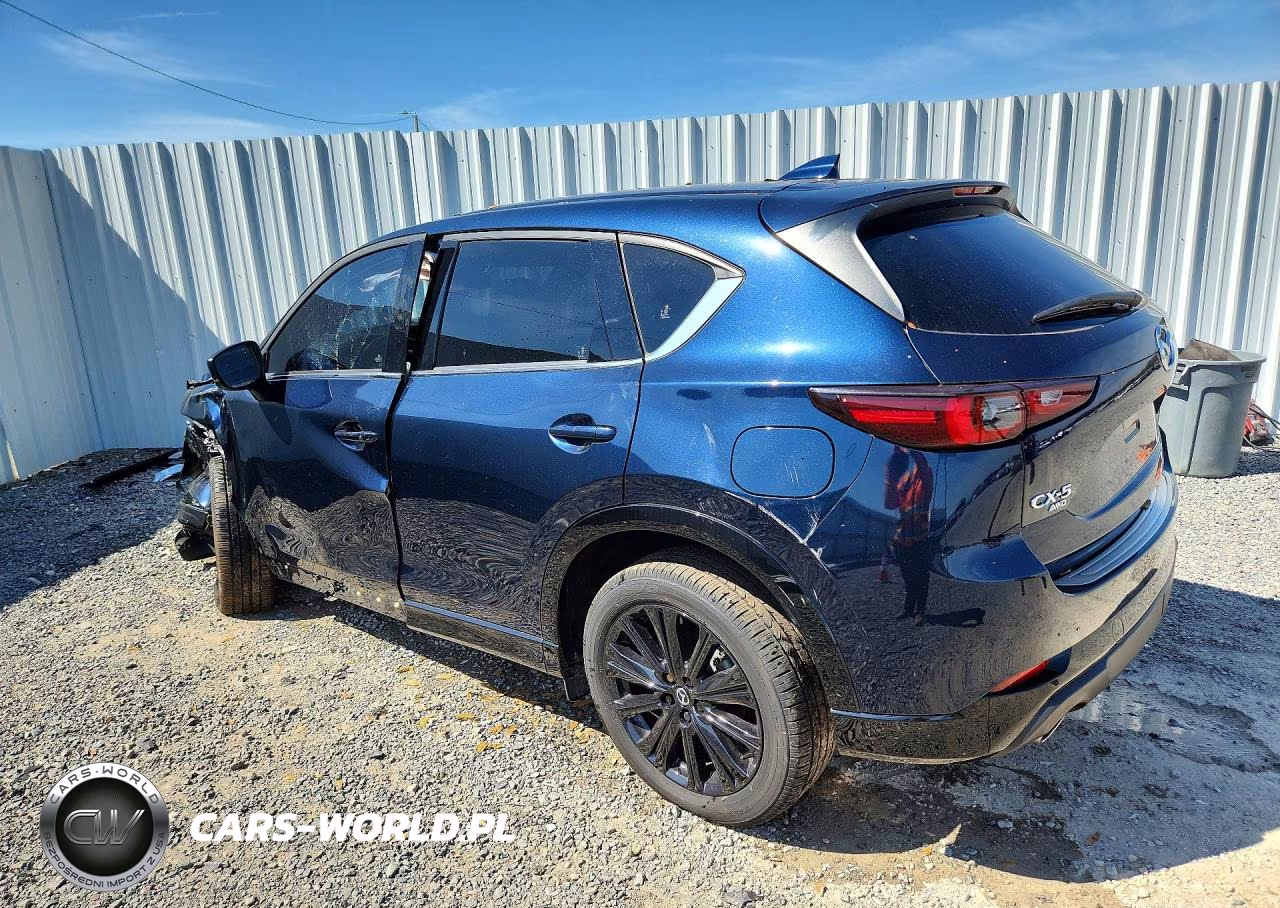 2024 Mazda Cx-5 Premium VIN:JM3KFBDY6R0473215 - 2