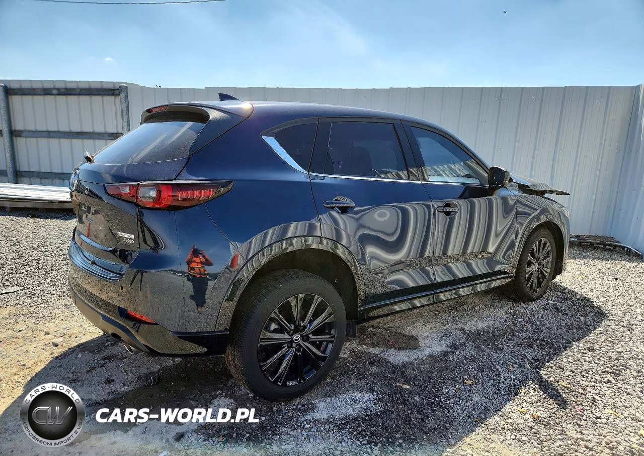 2024 Mazda Cx-5 Premium VIN:JM3KFBDY6R0473215 - 3