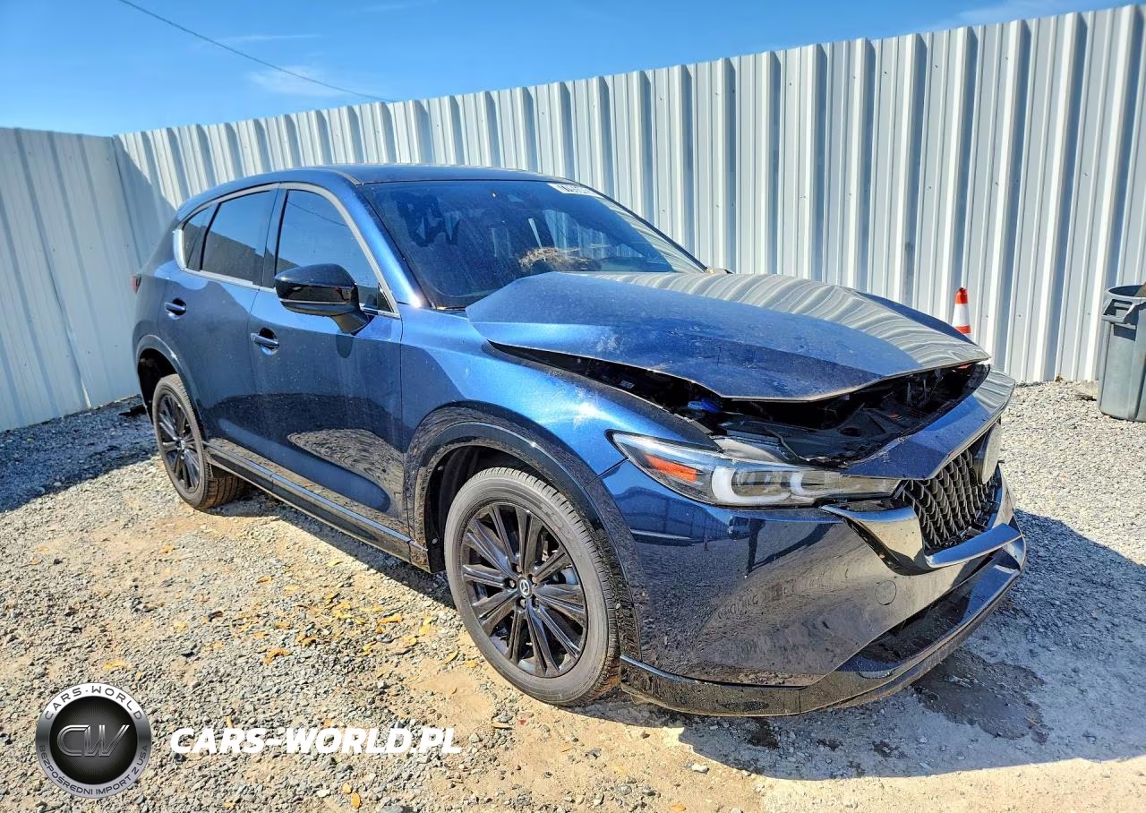 2024 Mazda Cx-5 Premium VIN:JM3KFBDY6R0473215 - 4