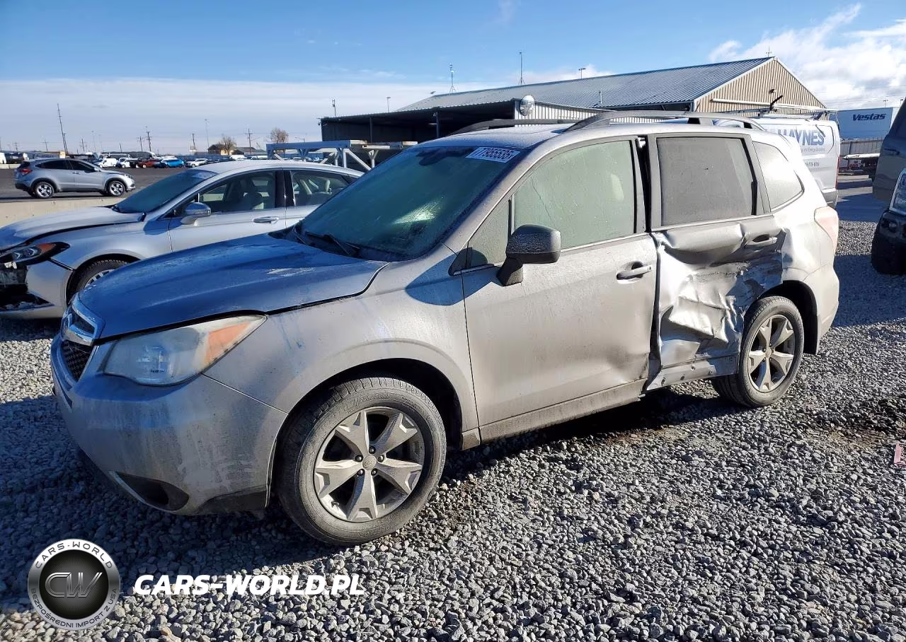 2015 Subaru Forester 2.5I Limited