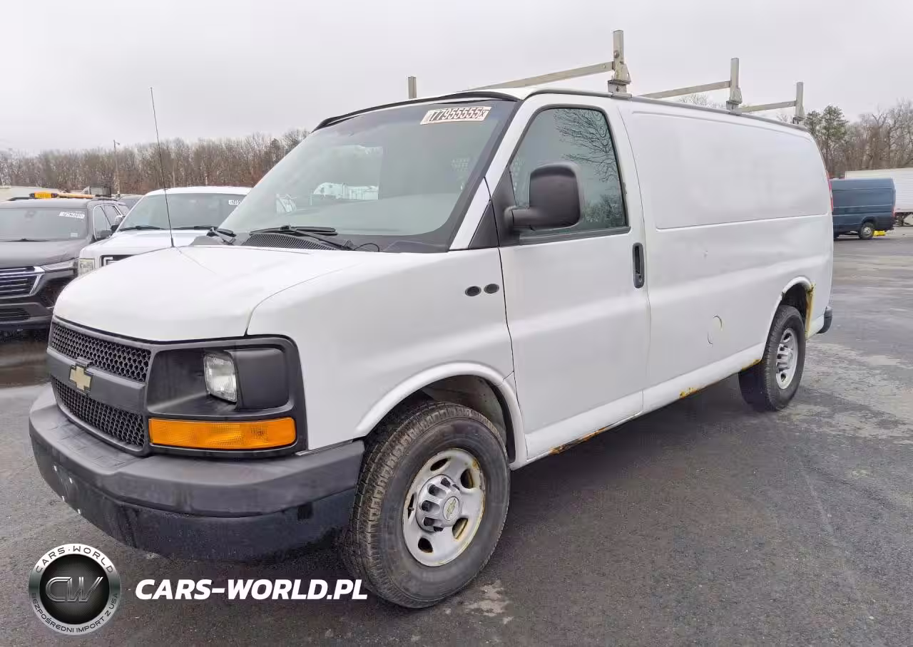 2013 Chevrolet Express G2500