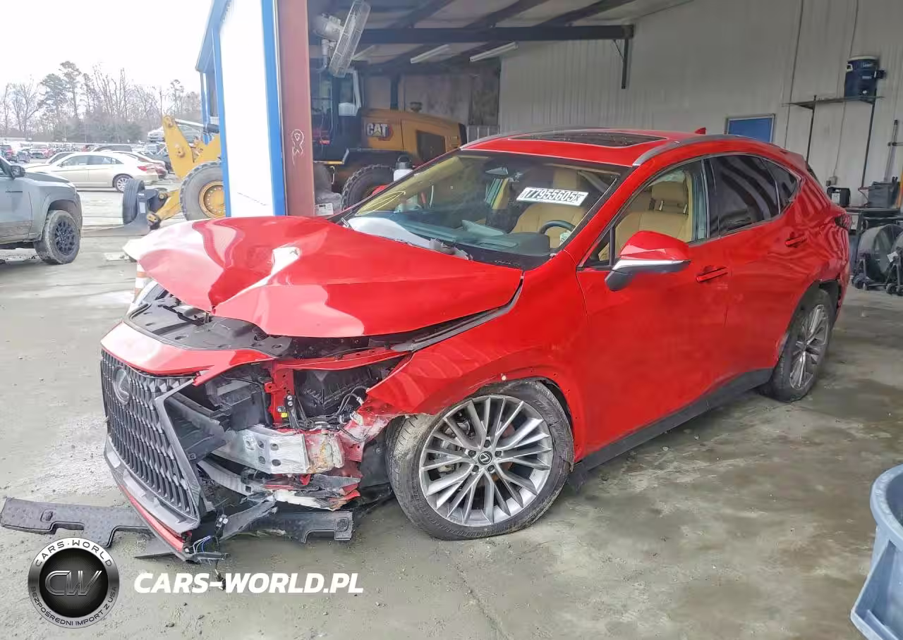 2025 Lexus Nx 350H Base