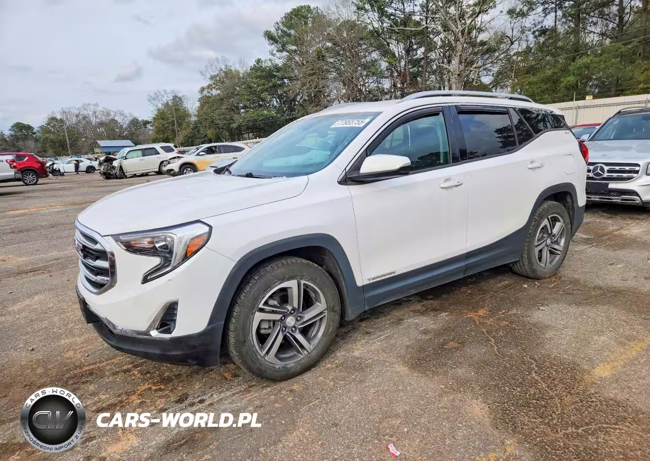 2020 GMC Terrain Slt