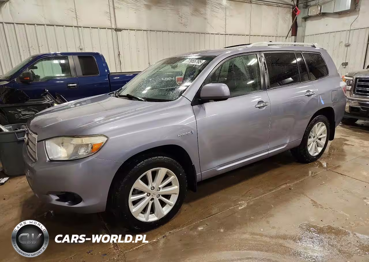 2008 Toyota Highlander Hybrid Base