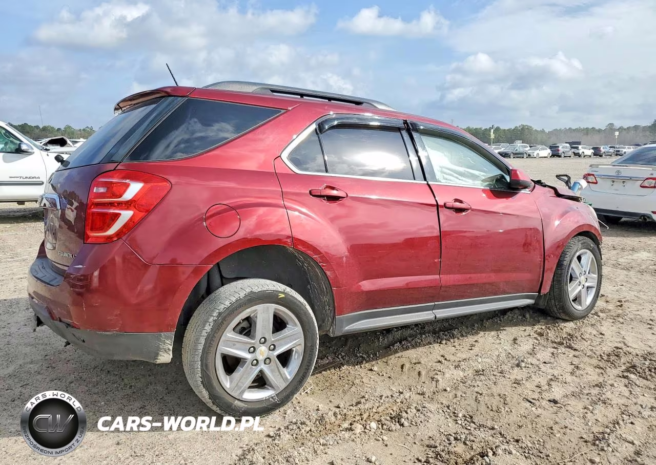 2016 Chevrolet Equinox Lt VIN:2GNALCEK5G1121152 - 3