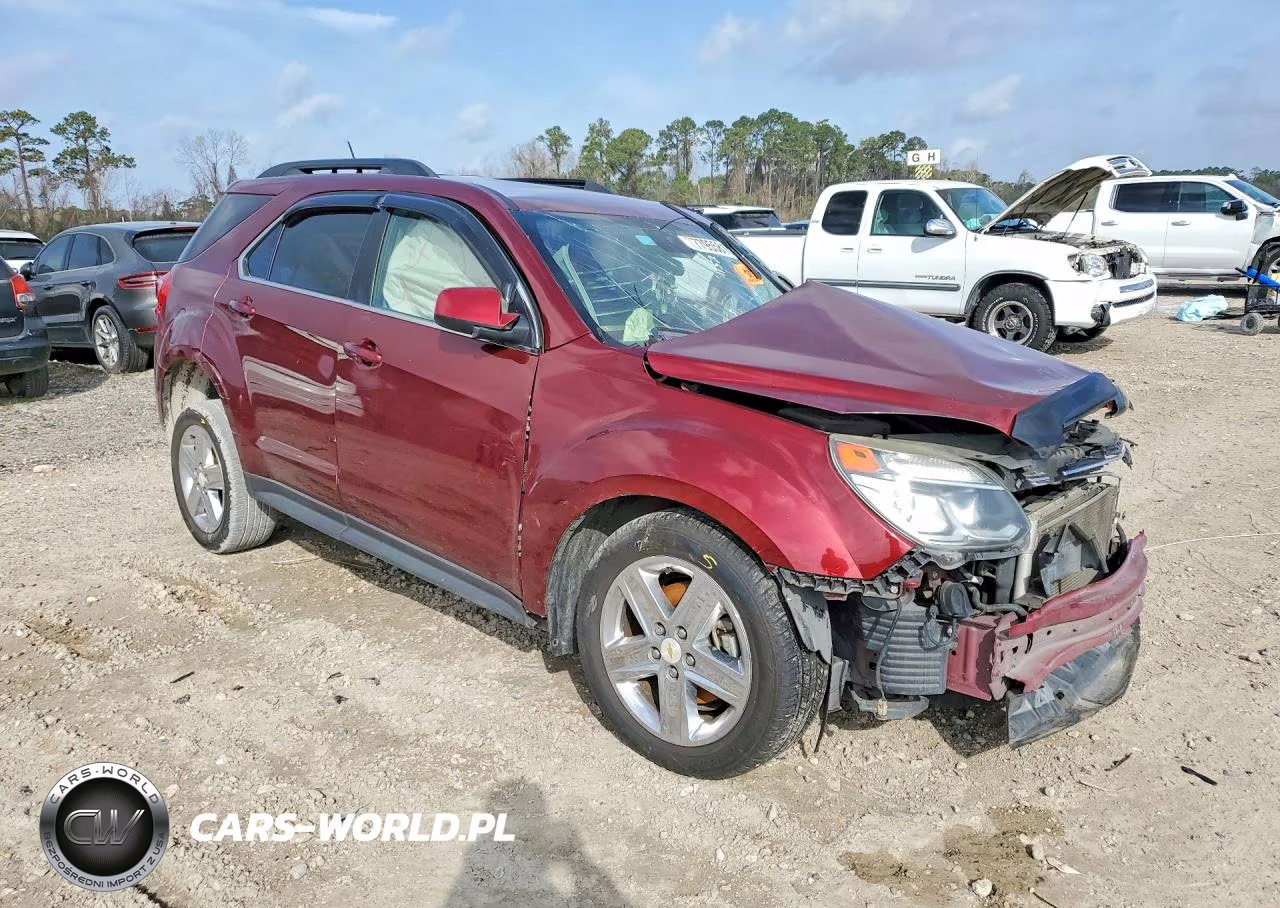 2016 Chevrolet Equinox Lt VIN:2GNALCEK5G1121152 - 4