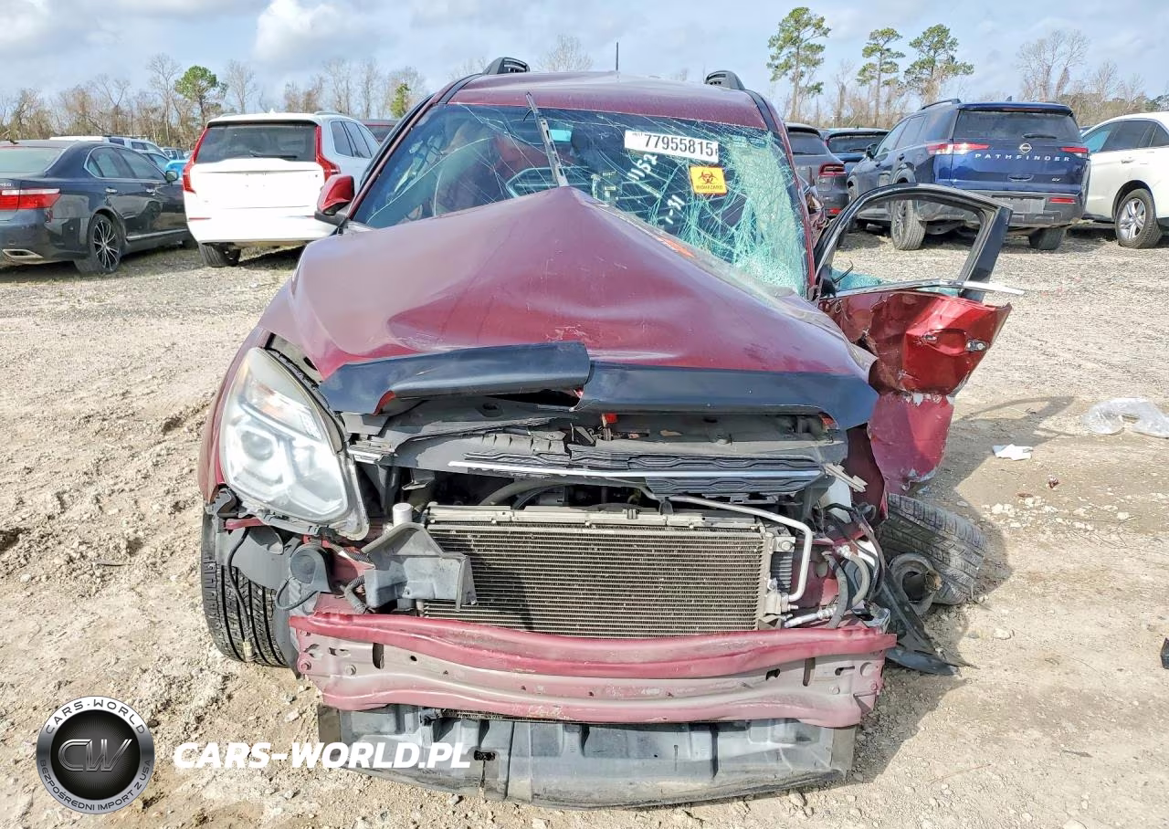 2016 Chevrolet Equinox Lt VIN:2GNALCEK5G1121152 - 5