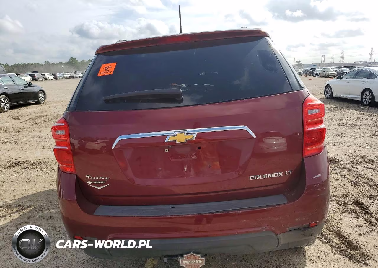 2016 Chevrolet Equinox Lt VIN:2GNALCEK5G1121152 - 6
